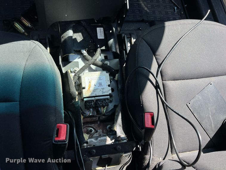 image for item EG8372 2017 Ford Taurus Police Interceptor 