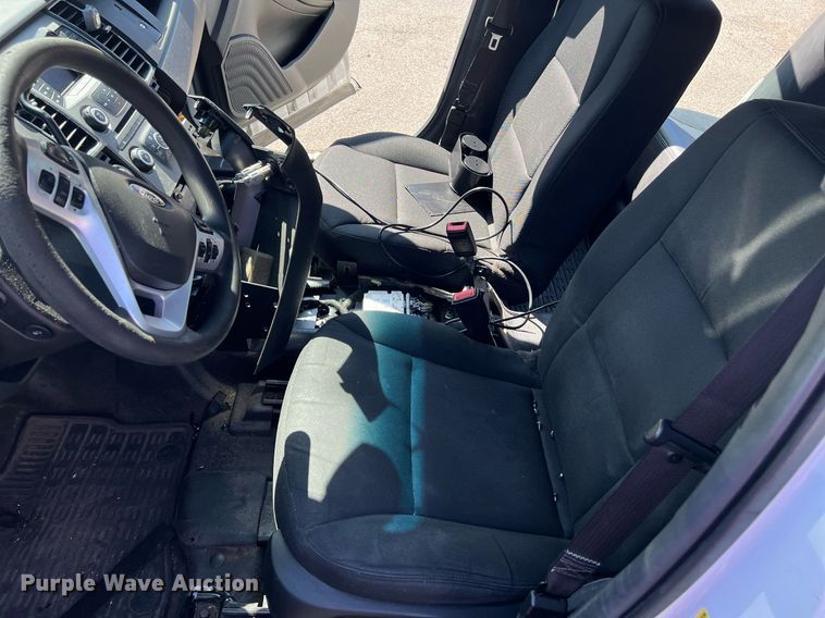 image for item EG8372 2017 Ford Taurus Police Interceptor 