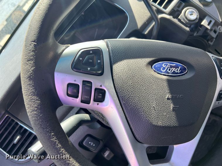 image for item EG8372 2017 Ford Taurus Police Interceptor 