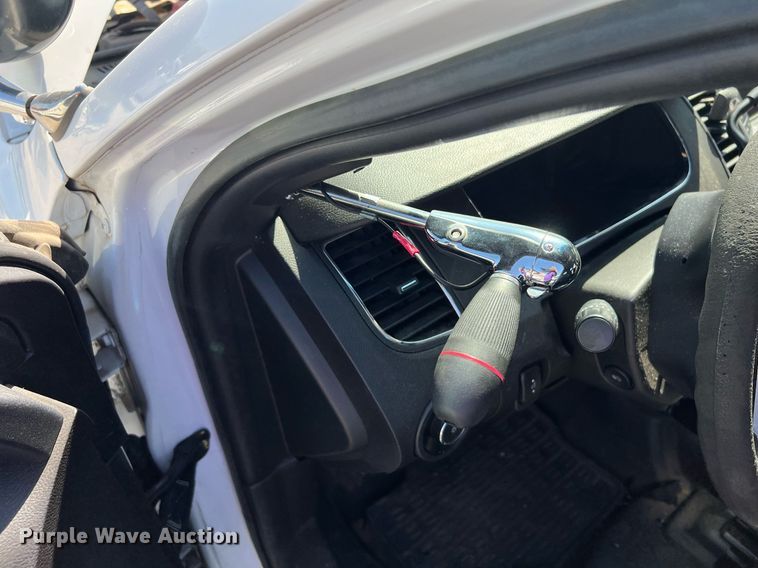 image for item EG8372 2017 Ford Taurus Police Interceptor 