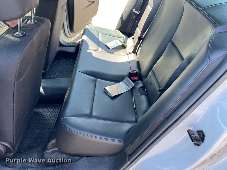 image for item EG8372 2017 Ford Taurus Police Interceptor 