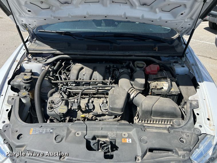 image for item EG8372 2017 Ford Taurus Police Interceptor 