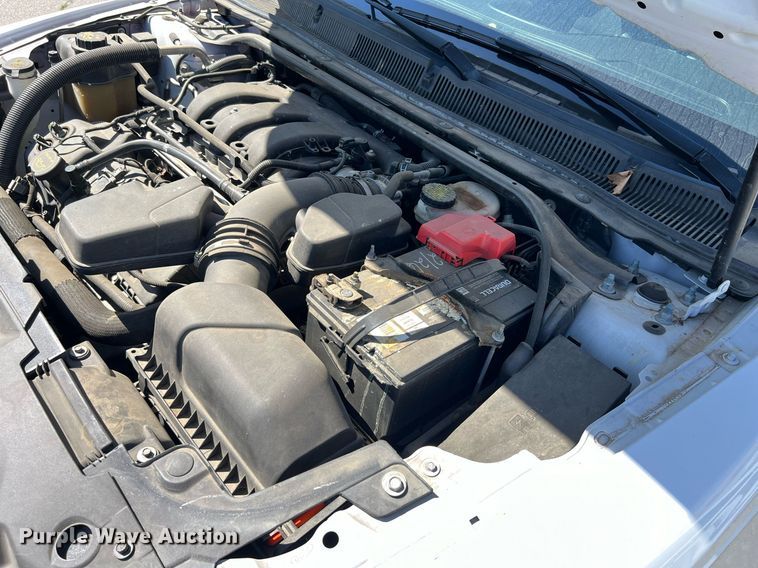 image for item EG8372 2017 Ford Taurus Police Interceptor 