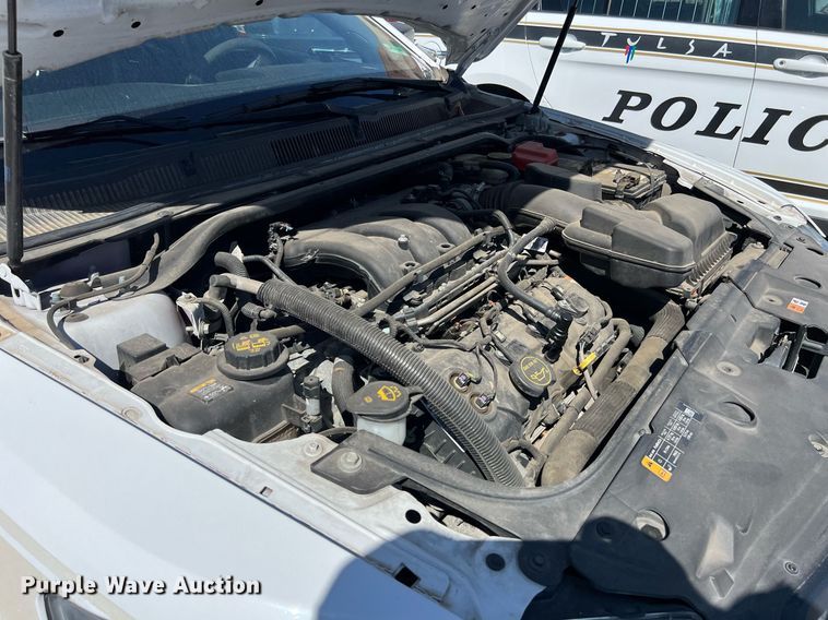 image for item EG8372 2017 Ford Taurus Police Interceptor 