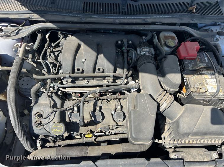 image for item EG8372 2017 Ford Taurus Police Interceptor 