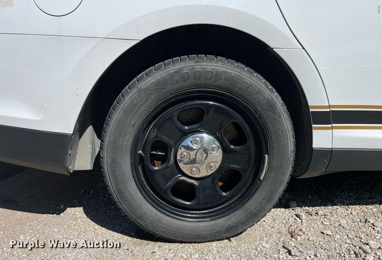 image for item EG8372 2017 Ford Taurus Police Interceptor 