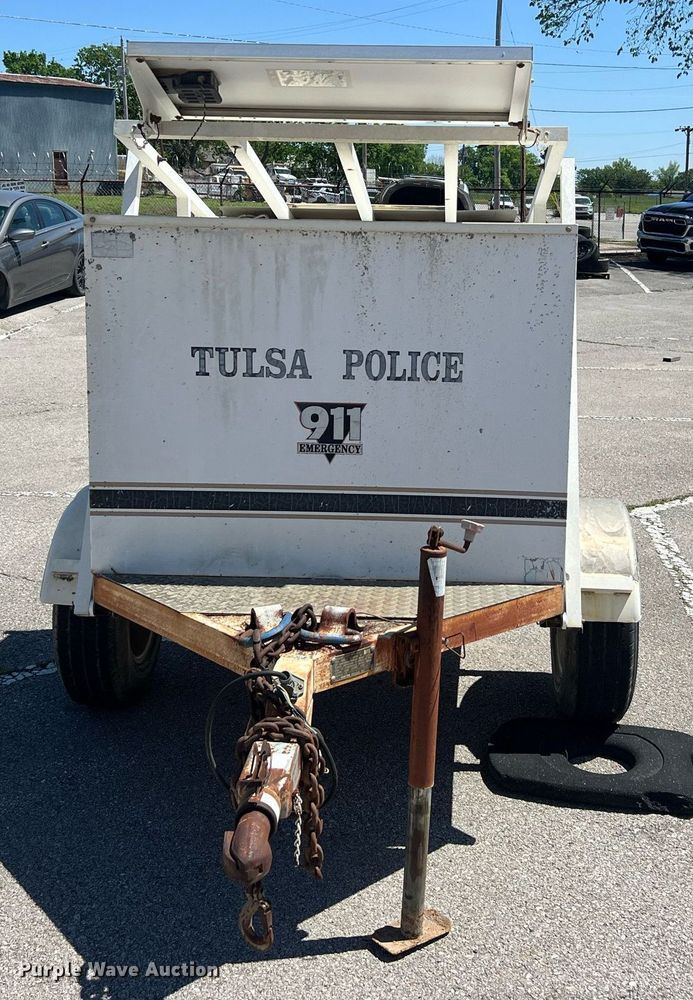 image for item EG8374 1996 Kustom Signals radar trailer