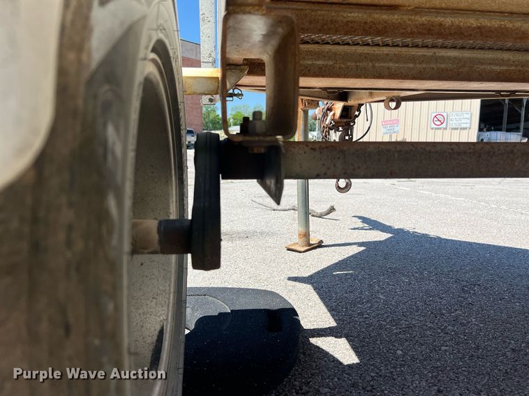 image for item EG8374 1996 Kustom Signals radar trailer