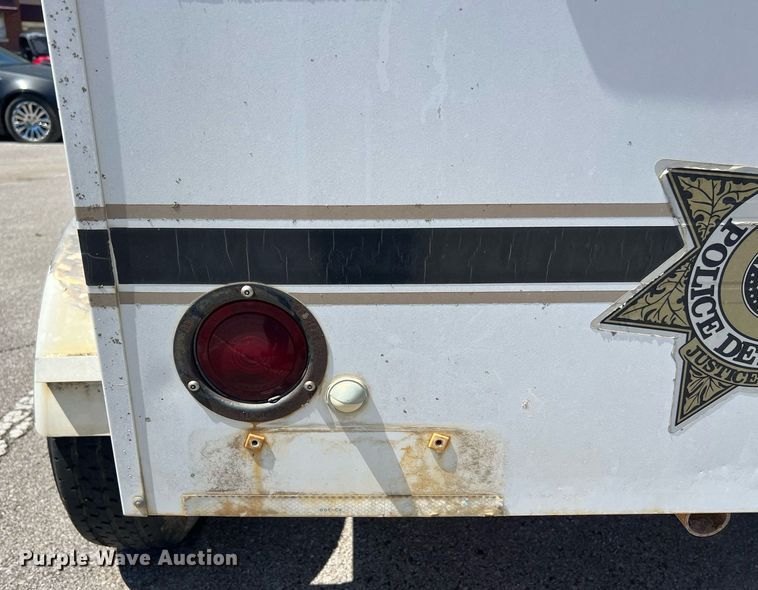 image for item EG8374 1996 Kustom Signals radar trailer