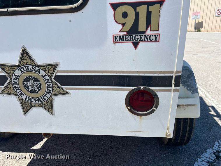 image for item EG8374 1996 Kustom Signals radar trailer