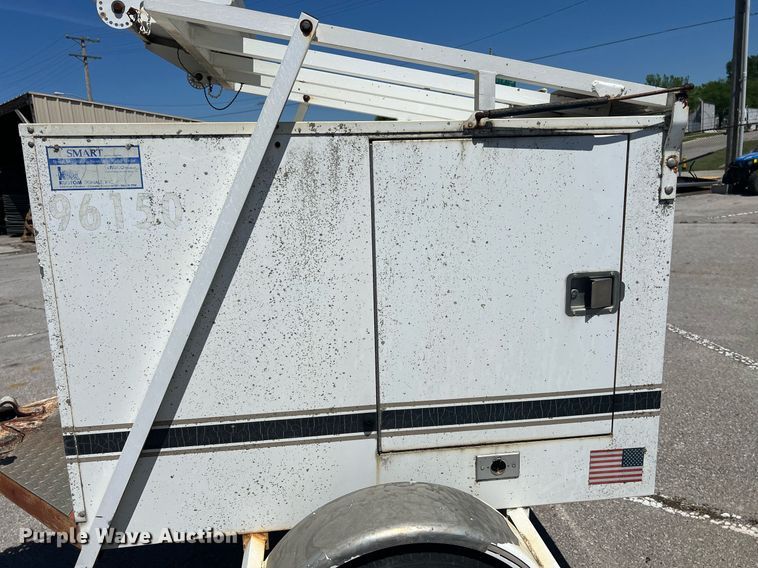 image for item EG8374 1996 Kustom Signals radar trailer