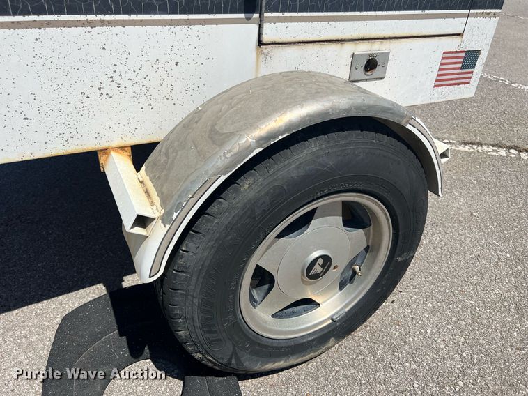 image for item EG8374 1996 Kustom Signals radar trailer