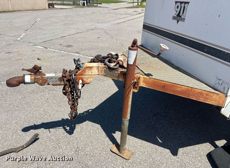 image for item EG8374 1996 Kustom Signals radar trailer