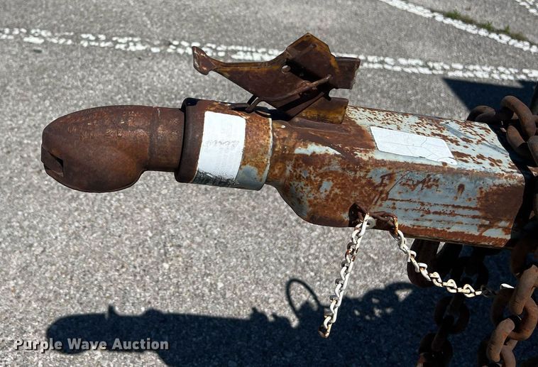 image for item EG8374 1996 Kustom Signals radar trailer