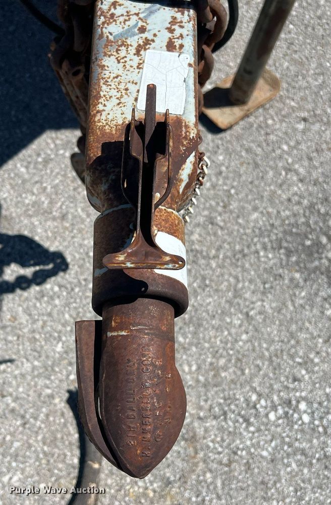 image for item EG8374 1996 Kustom Signals radar trailer