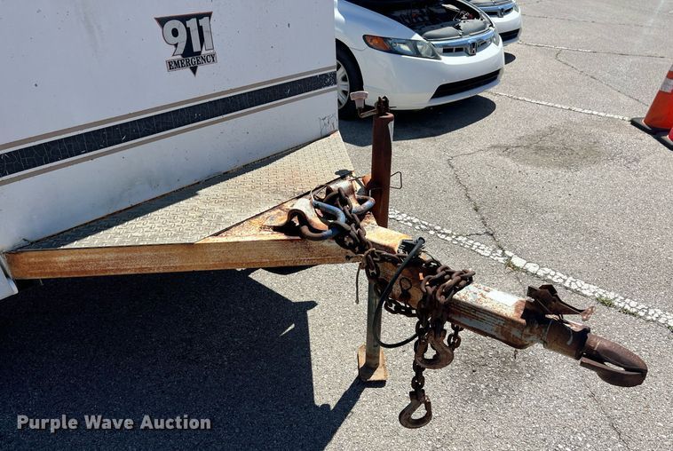 image for item EG8374 1996 Kustom Signals radar trailer