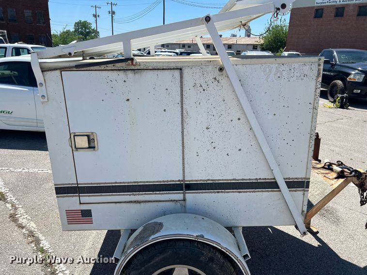 image for item EG8374 1996 Kustom Signals radar trailer