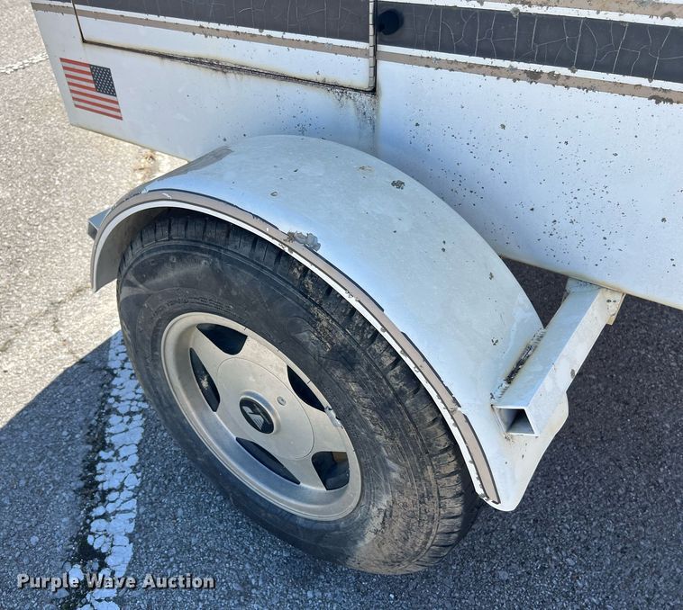 image for item EG8374 1996 Kustom Signals radar trailer