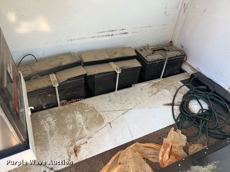 image for item EG8374 1996 Kustom Signals radar trailer