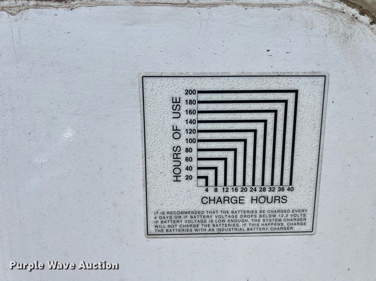 image for item EG8374 1996 Kustom Signals radar trailer