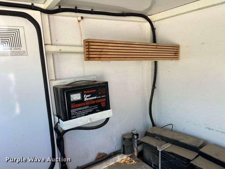 image for item EG8374 1996 Kustom Signals radar trailer