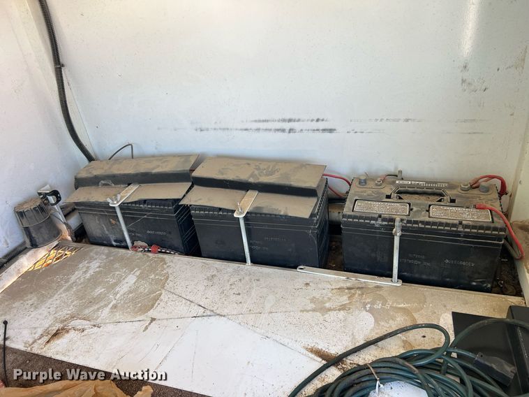 image for item EG8374 1996 Kustom Signals radar trailer