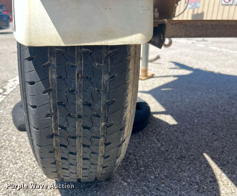 image for item EG8374 1996 Kustom Signals radar trailer