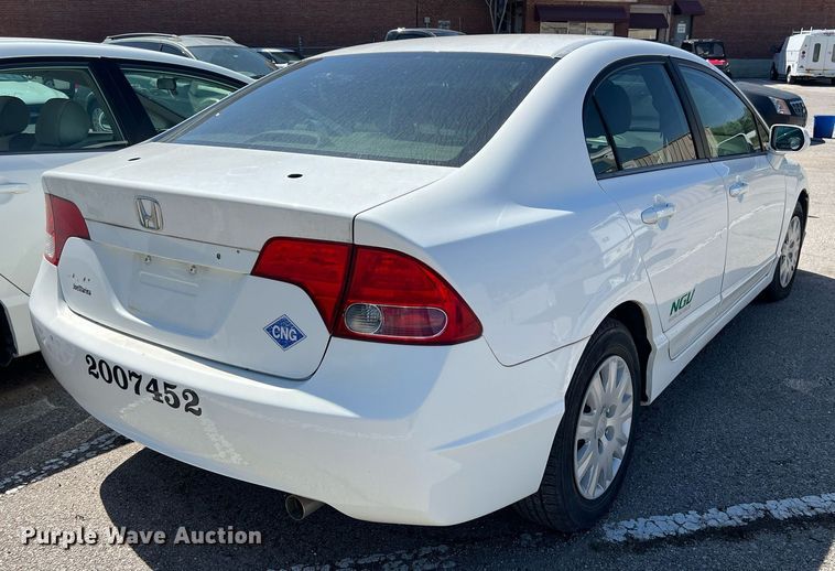 image for item EG8375 2007 Honda Civic 