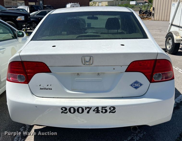 image for item EG8375 2007 Honda Civic 