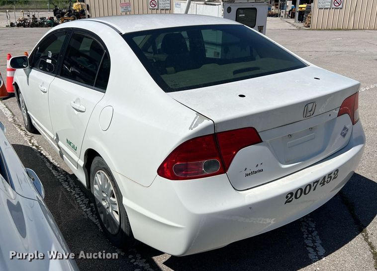 image for item EG8375 2007 Honda Civic 