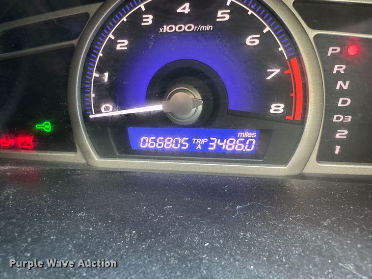 image for item EG8375 2007 Honda Civic 