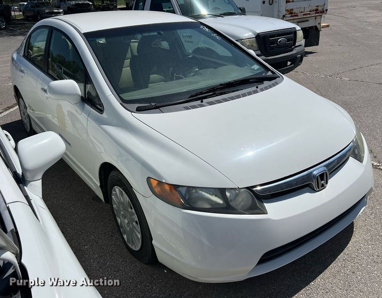 image for item EG8376 2007 Honda Civic 