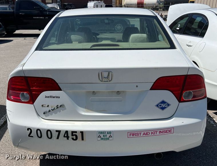 image for item EG8376 2007 Honda Civic 