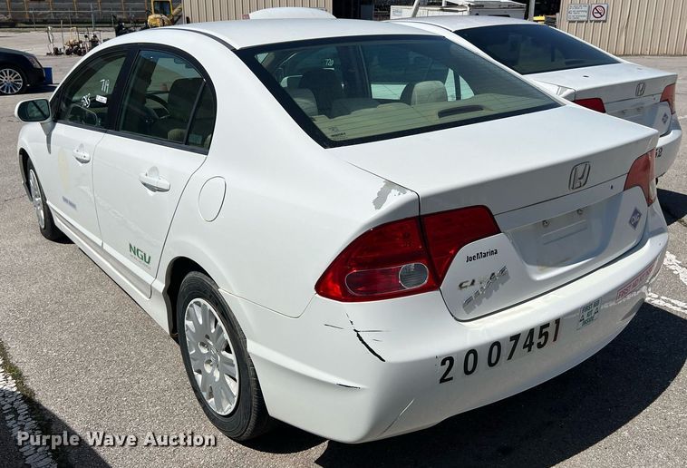image for item EG8376 2007 Honda Civic 