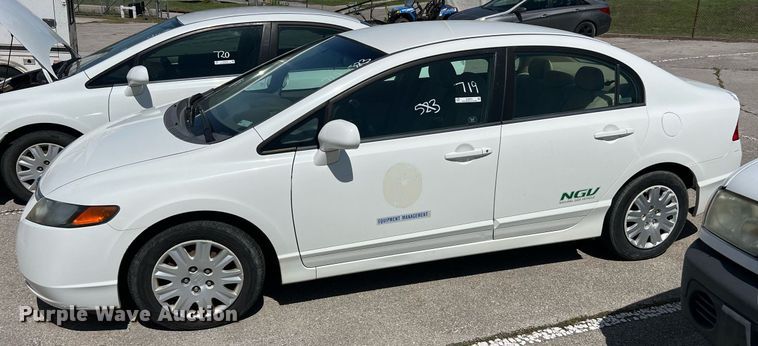 image for item EG8376 2007 Honda Civic 
