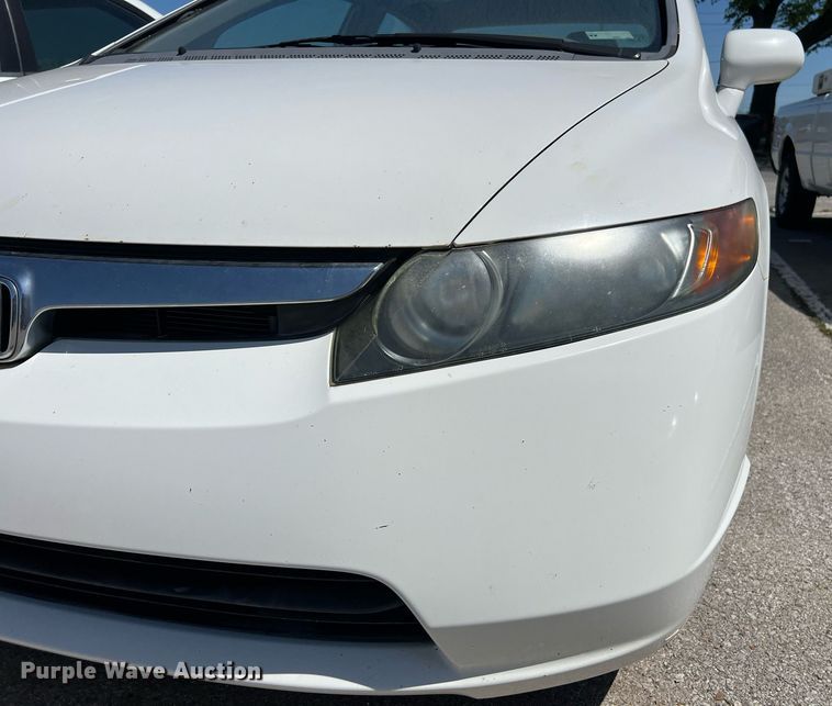 image for item EG8376 2007 Honda Civic 