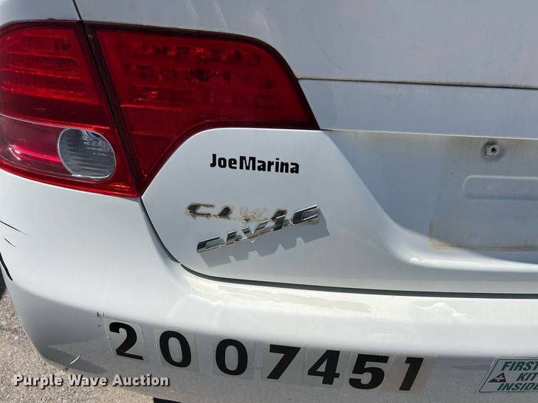 image for item EG8376 2007 Honda Civic 