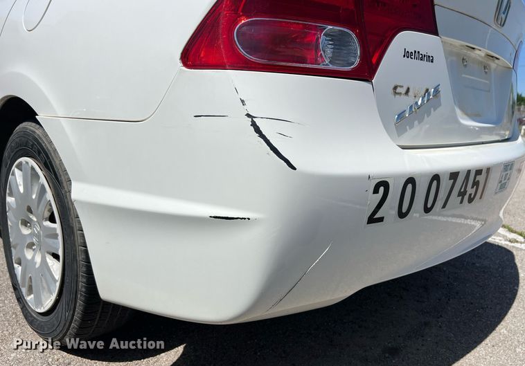 image for item EG8376 2007 Honda Civic 