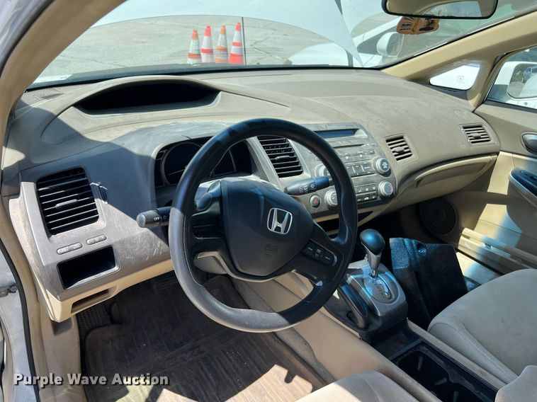 image for item EG8376 2007 Honda Civic 