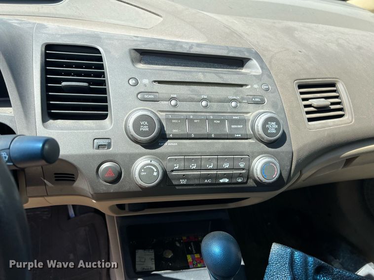 image for item EG8376 2007 Honda Civic 