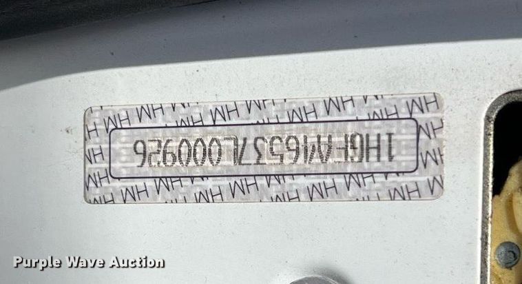 image for item EG8376 2007 Honda Civic 