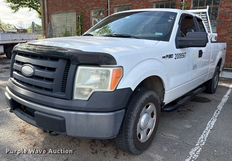 image for item EG8377 2009 Ford F150 SuperCab pickup truck