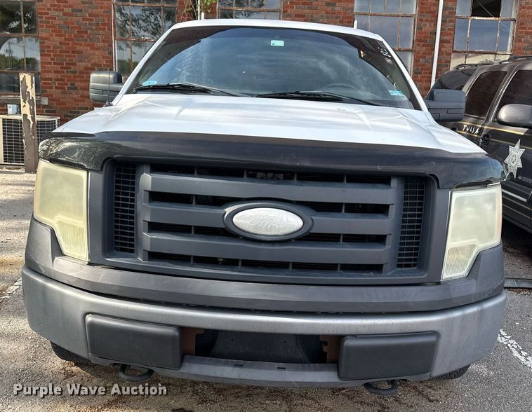 image for item EG8377 2009 Ford F150 SuperCab pickup truck