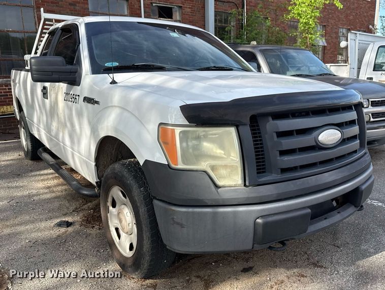image for item EG8377 2009 Ford F150 SuperCab pickup truck