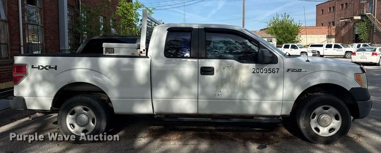 image for item EG8377 2009 Ford F150 SuperCab pickup truck