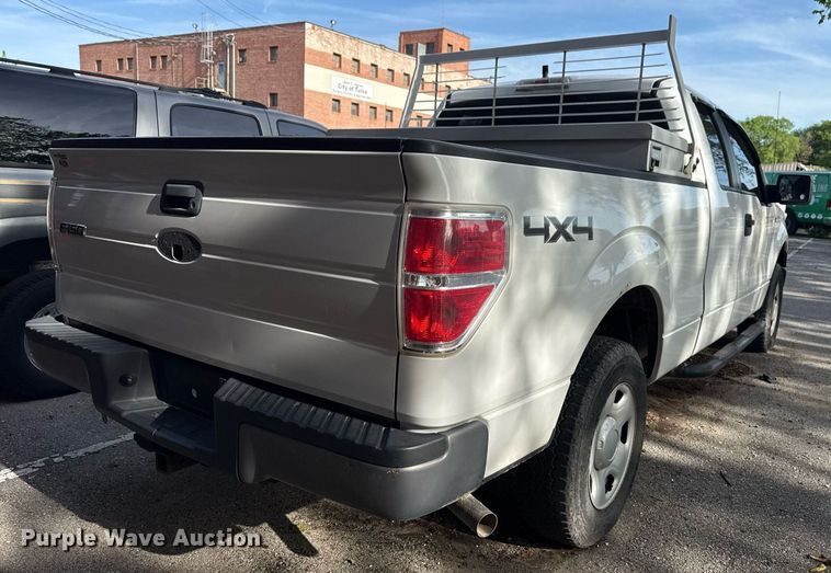 image for item EG8377 2009 Ford F150 SuperCab pickup truck