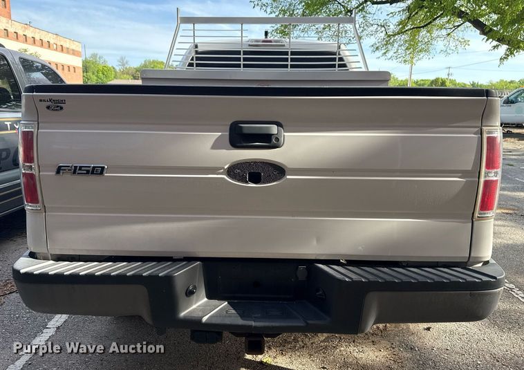 image for item EG8377 2009 Ford F150 SuperCab pickup truck