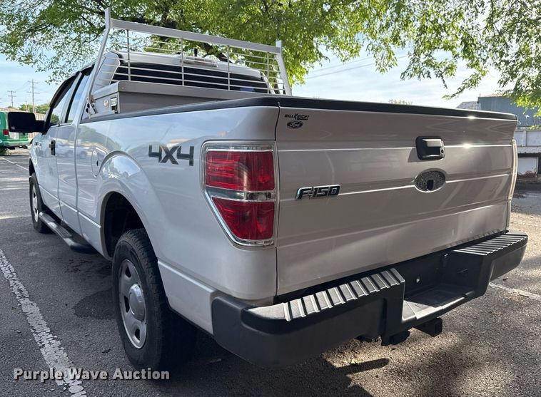 image for item EG8377 2009 Ford F150 SuperCab pickup truck