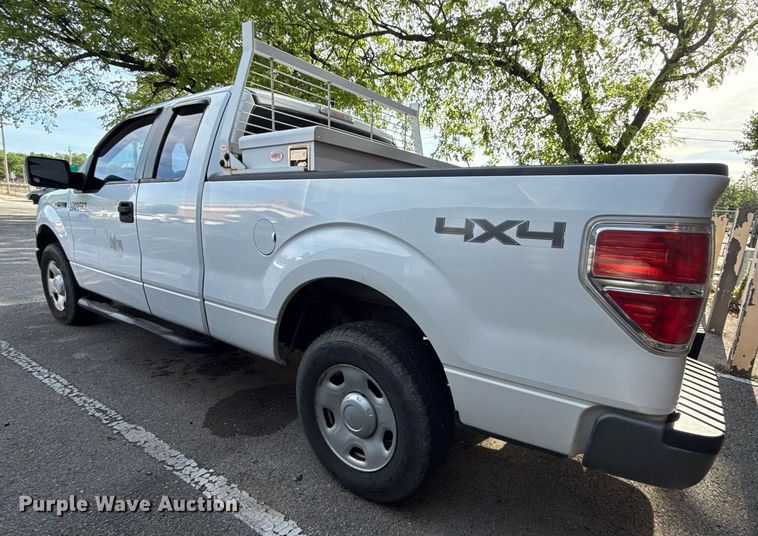 image for item EG8377 2009 Ford F150 SuperCab pickup truck