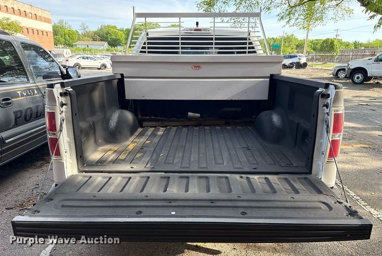 image for item EG8377 2009 Ford F150 SuperCab pickup truck